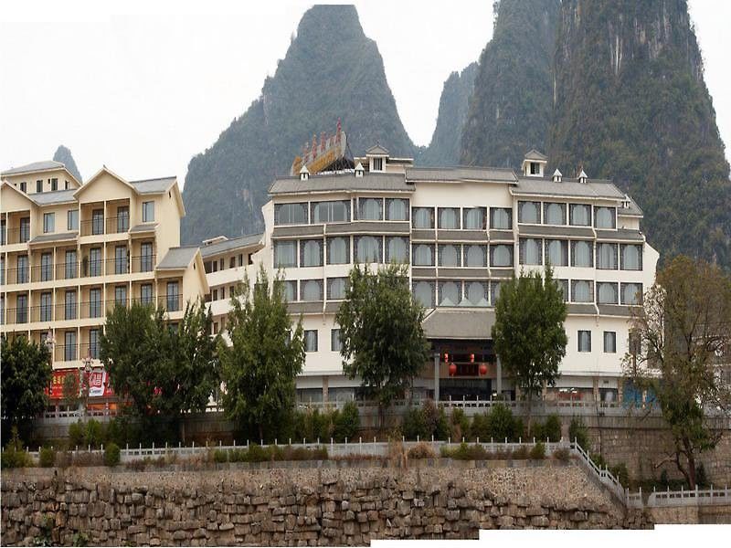 Sovereign Hotel Yangshuo Γκουιλίν Εξωτερικό φωτογραφία